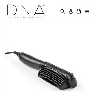 LIKE NEW ! DNA Hair Styling Comb Curling Iron